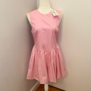 Zara Pink Sleeveless dress